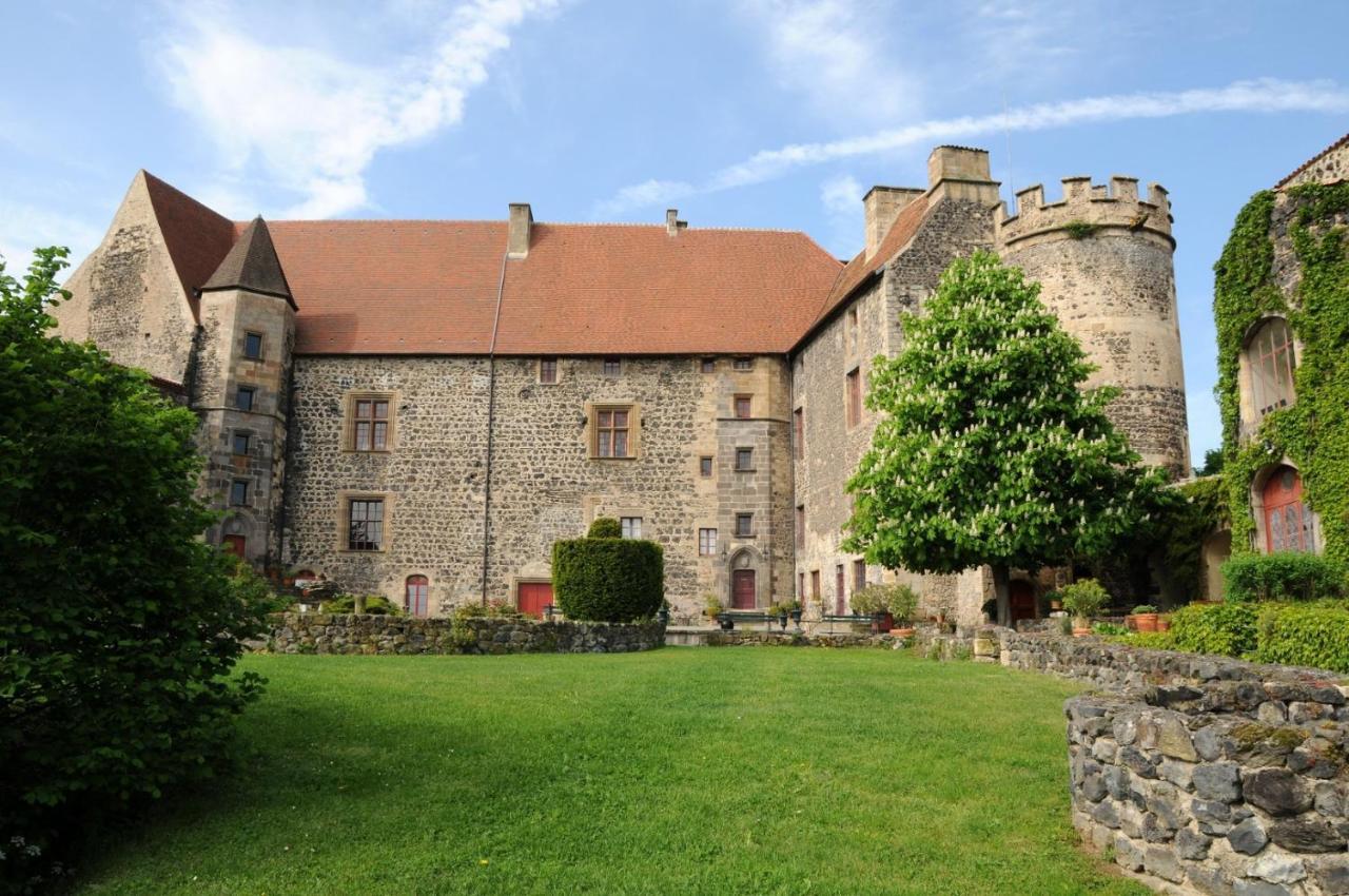 Chateau Royal De Saint-Saturnin Екстер'єр фото