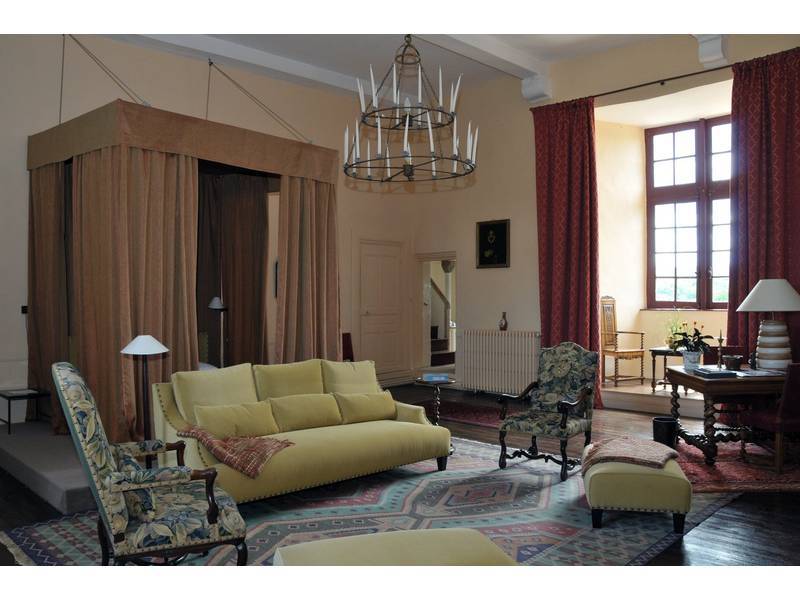 Chateau Royal De Saint-Saturnin Екстер'єр фото