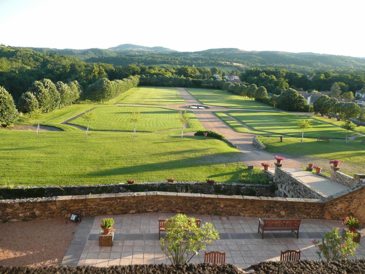 Chateau Royal De Saint-Saturnin Екстер'єр фото