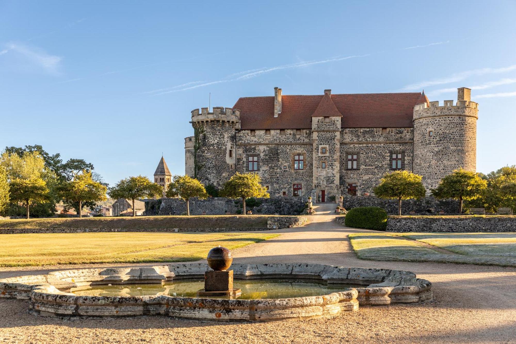 Chateau Royal De Saint-Saturnin Екстер'єр фото